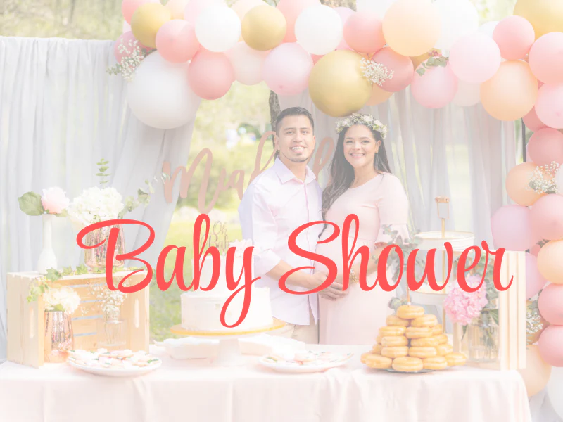 Baby Shower Balloon Decoration